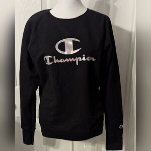 Champion women's crew neck sweater Sz: S